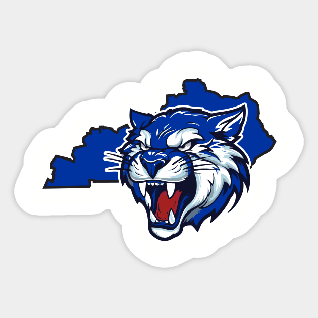 Kentucky Roaring Cat Sticker by KentuckyYall